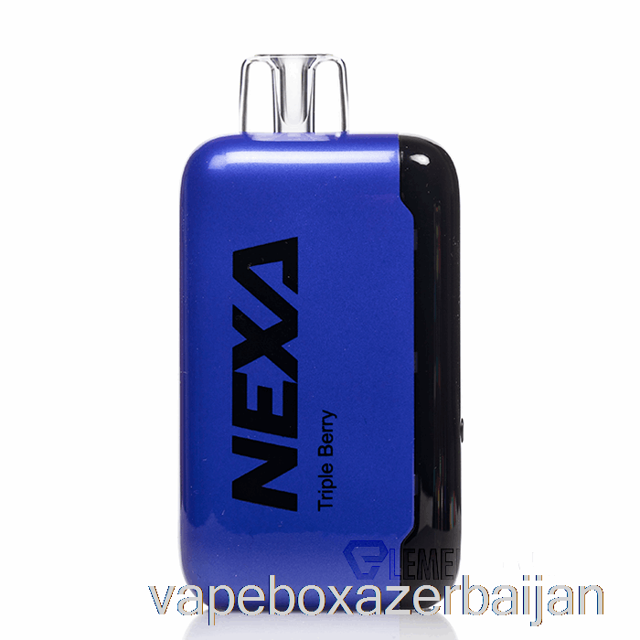 Vape Box Azerbaijan NEXA N20000 Disposable Triple Berry